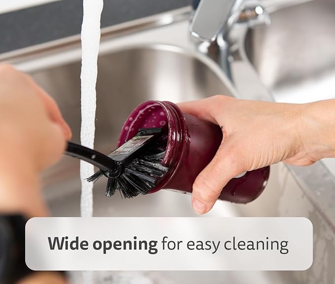 Herobility Double Anti-Colic Baby Bottles – 8.5 fl oz/240ml – 4-Pack – Multicolor – White, Gray, Pink, Hawthorn Rose