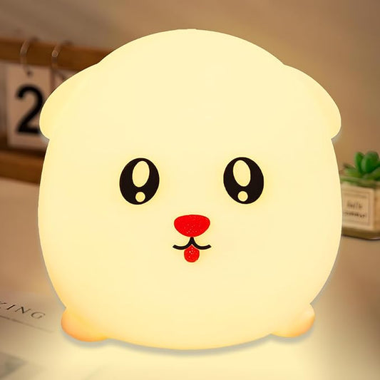 Ambient Lighting for Indoor/Outdoor, Camping Lantern Rechargeable, 7 Colour Portable Lamp for Home Party, Top Control