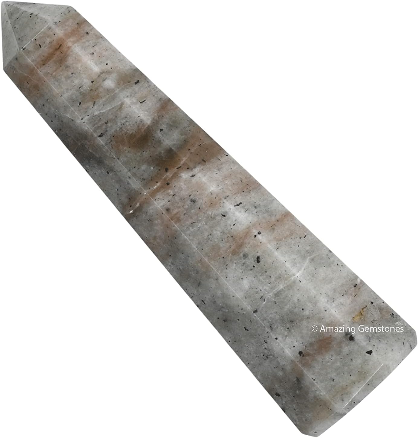 Amazing Gemstone Chrysoberyl Cats Eye Crystal Towers - Natural Healing Crystal Point Obelisk for Reiki Healing and Crystal Grid (2 Inch to 3 Inch)