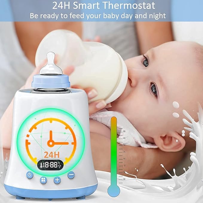 Bottle Warmer Heater Breastmilk Formula: Universal Baby Water Bottle Breast Milk Warm The First Years BPA Free Precise Temperature Control