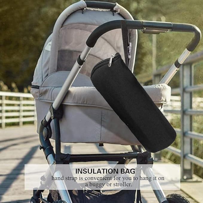 Portable Baby Bottle Warmer Insulated Milk Bottle Bag Keeps Baby Bottles Warm or Cool Travel Carrier Holder Portable Breastmilk Storage Bag Shopping 111