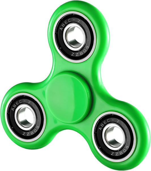 SCIONE Fidget Spinner Toy 1 Pack, Stress Anxiety Relief Sensory Fidget Toys for Kids Adults, Cool Fidget Spinners for ADHD Autism Birthday Gifts Stocking Stuffers Classroom Prizes for Boys Girls