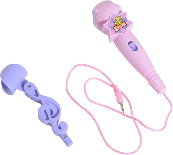 Qaba 37-Key Kids Toy Keyboard Piano Musical Electronic Instrument Grand Piano with Microphone, Stool, MP3, U-Disk, Lights for 3-6 Years, Pink