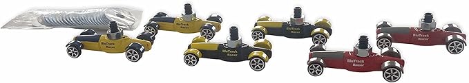 Blu Track Physics Cars (6 Pack)