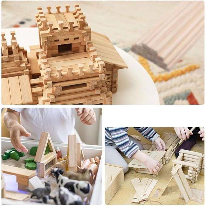 1/2 x 12 Inch 50 PCS Square Dowel Rods Wood Sticks Wooden Dowel Rods - Unfinished Bamboo Sticks - for Crafts,Home Decor, Model Making and DIYers