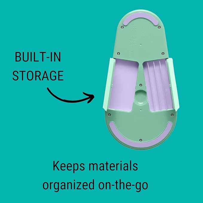 Choose Friendship Bracelet Making Kit – DIY Craft Loom for Kids Ages 8+, New & Improved Design, Includes 20 Threads, Makes 8 Bracelets, Green “Lime Rickey”