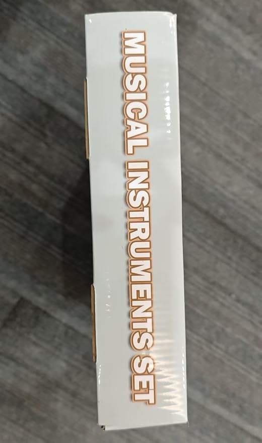 11 in 1 Baby Musical Instruments-Montessori Wooden Toys for Toddlers 1-3, Neutral Colors Percussion Instruments with Modern Boho Xylophone for Kids Preschool Educational 3+ with Storage Bag