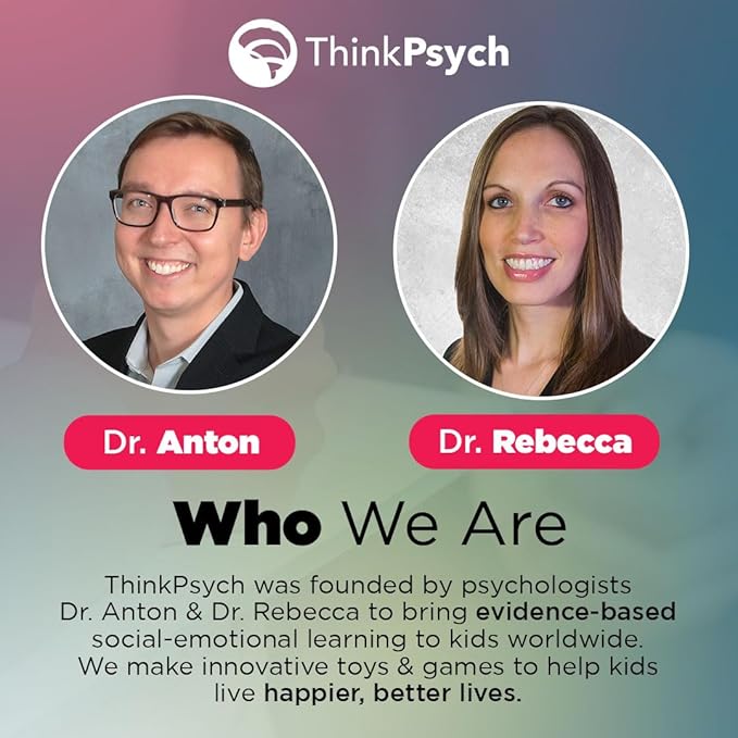 ThinkPsych Chat Chains Expansion Pack - Counseling Games & Therapy Games for Teens - Social Skills Games for Kids, Play Therapy Toys, Speech Therapy Games - Ages 8-99