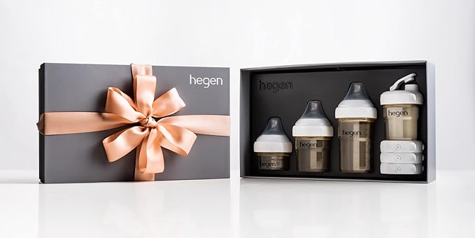 Hegen PPSU Baby Bottle Essentials Starter Kit (Suitable from Newborn Till 6 Months)