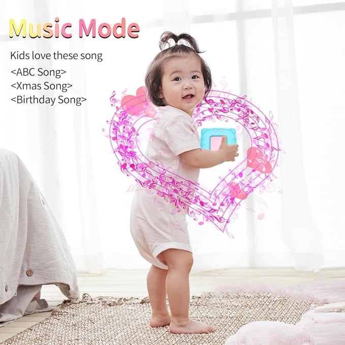 Educational Toys Talking-Flash-Cards, Christmas Birthday Gifts for Boys 1 2 3 4 5 6 Year Old, Learning Toys with 252 Sight Words, Montessori Pocket Speech for Toddlers Ages 1-6, Blue