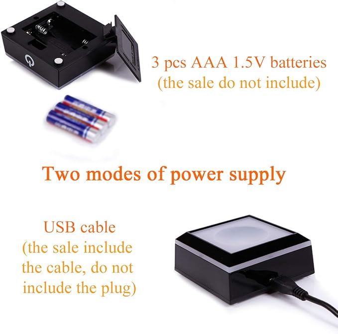 3D Solar System Model Crystal Ball 80mm 3.15inch - Outer Space Astronomy Gifts Room Decor Crystal Sphere Unique Gifts for Men Him Best Birthday Dad Physics Science Teacher Night Light Planet Lamp