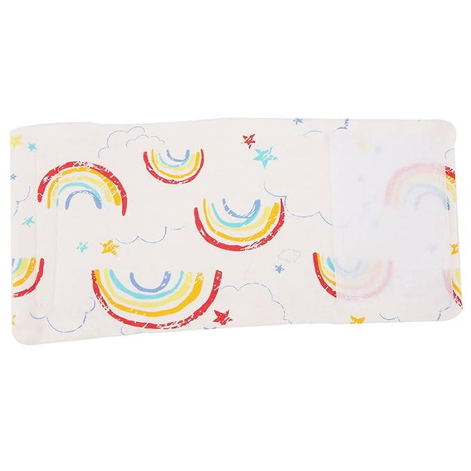 Baby Bottle Keep Warm Cover,Baby Bottle Bags Portable,USB Milk Heat Keeper,Warm Keeper Multifunction Coffee Tea Mug Beverage,Warming Bag for Indoor, Outdoor, Traveling, Driving (Rainbow)