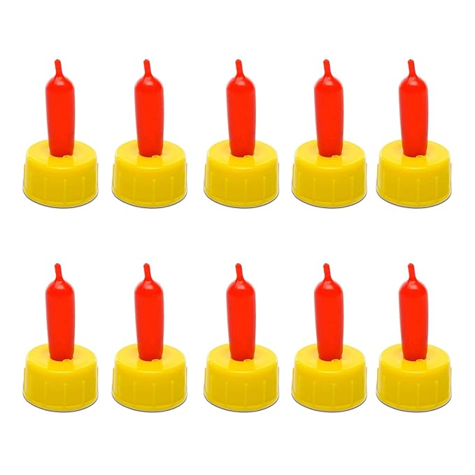 10 PCS Pritchard Nipples Small Animal Milk Drink Nipple Soft Rubber Pacifier for Feeding Sheep Goat Lamb Pup Dog Kids