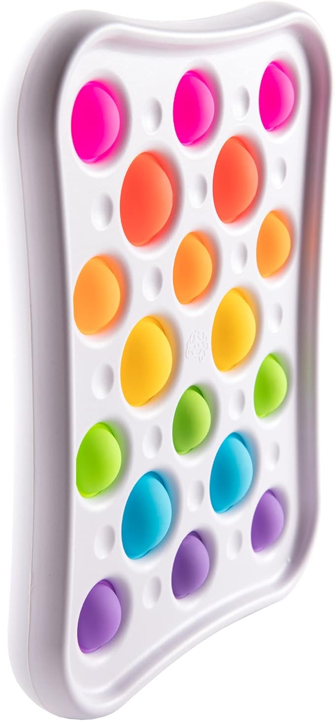 Fat Brain Dimpl Pops, Early Development & Educational Baby Toy, Suitable for Boys & Girls Aged 2 Years Or Above