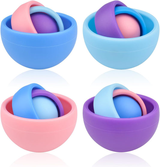 Fidget Toys Adults, Sensory Toys Pack for Kids, Gift for Boys Girls Teens Halloween New Year Party Favors, ADHD Autism Stress Relief Finger Toys