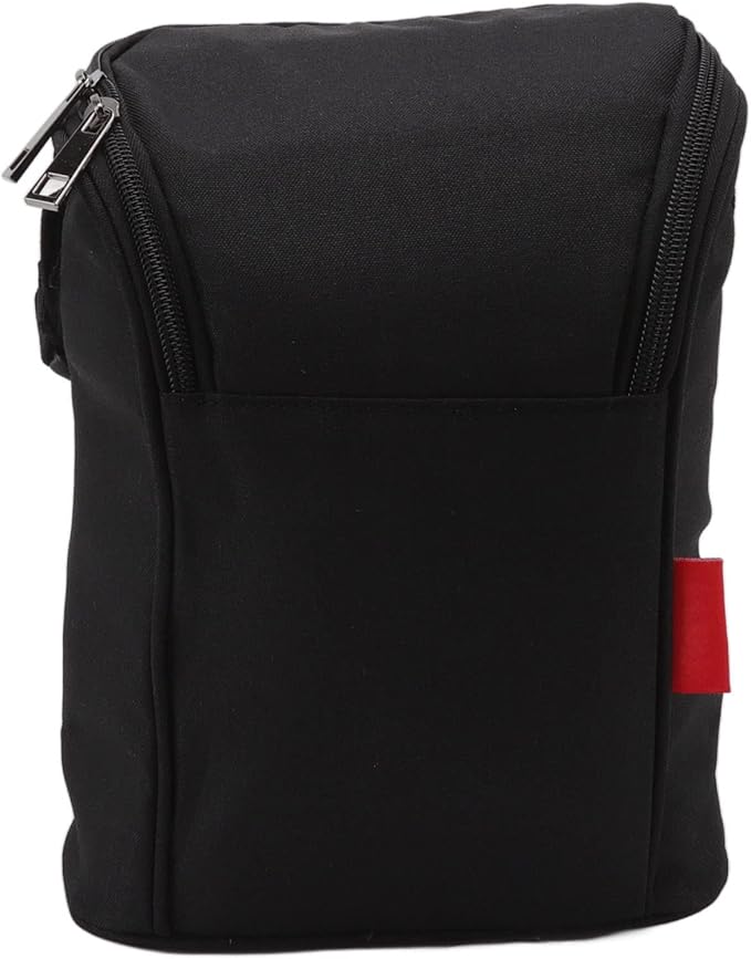 Insulated Baby Bottle Bag, Baby Bottle Holder Extra Storage, and, Easy to Carry, Travel Accessory, Keeps Bottles Warm or Cooler (Black)