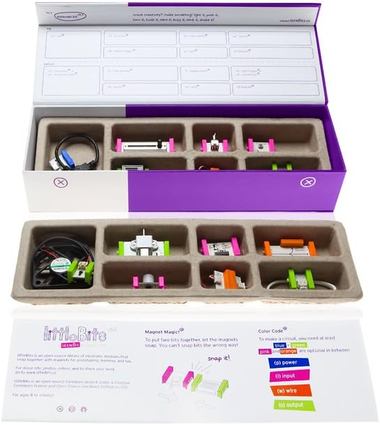 littleBits Electronics Extended Kit