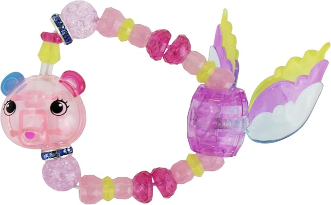 Twisty Petz 3-Pack Jewely Tiger & Cotton Honey Bear - Includes 3 Collectible Petz: 2 You See,1 Surprise! Adorable, collectible petz transform into friendship bracelets, necklace & accessories Girls 6+