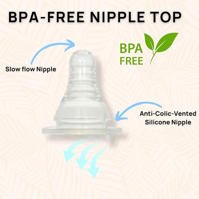 Waiu Insulated Stainless Steel Baby Bottle BPA-Free | Stainless Steel Keeps Drinks Hot for 8 Hours, Cold for 24 Hours | 6 oz.| (Green) Multiple Colors