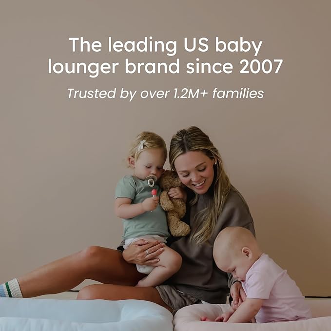 snuggle me Baby Wrap | Hands-Free Baby Wraps Carrier, Easy-Tie Baby Sling Carrier, Baby Carrier Wrap with Organic Cotton, Baby Wearing Wrap for Newborns from 0 to 18 Months (7-35 lbs) - Moss