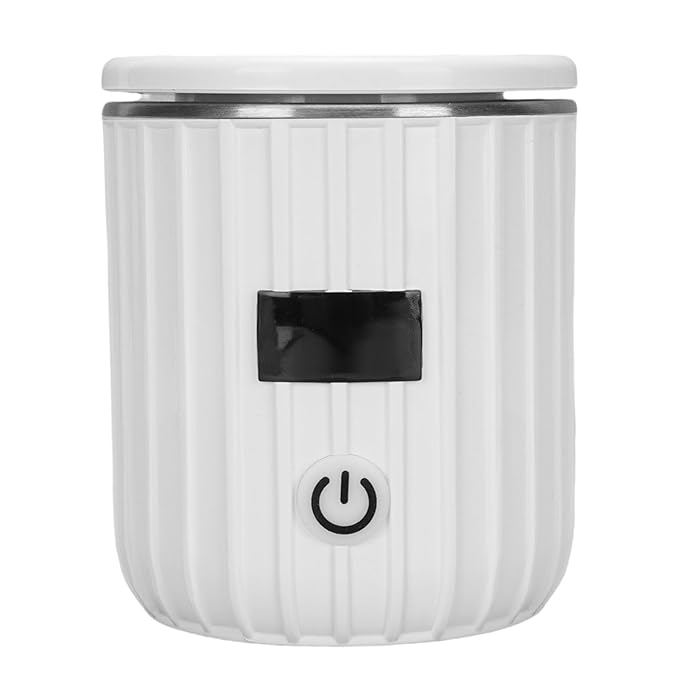 Portable Bottle Warmer, Electric Smart Milk Heater, Materiale ABS, 8000mAH Multifunctional Constant Temperature Cordless Fast Heating Milk Warmer for Travel