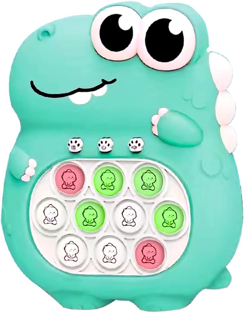 Pop GameToys for Kids 6-12, Fidget Toys for Autism Sensory Toys Mini Games, Bubble Stress Fingertip Two-Tone Luminescence Light Up GameBirthday Gifts for Boys, Girls