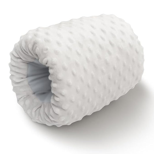 KAKIBLIN Baby Feeding Arm Pillow,Baby Nursing Arm Breastfeeding Pillows Support for Newborn Mom and Babies,Portable and Washable,Ergonomic Nursing Essentials, Travel Pillows for Newborn (Light Gray)
