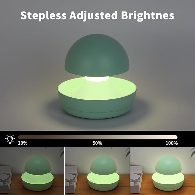 Nursery Night Light for Kids,Recharge Night Light for Kids,1 Pack,4000K,Green