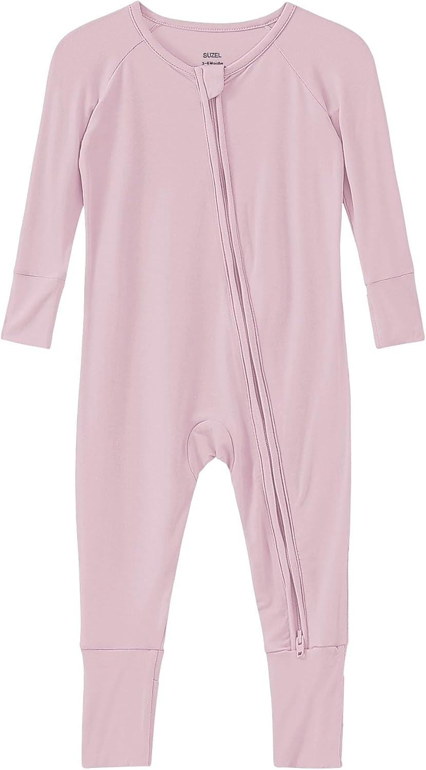 Baby Viscose from Bamboo Footless Pajamas Boys Girls Zippy Pjs Sleep 'N Play Romper - 0-24 Months