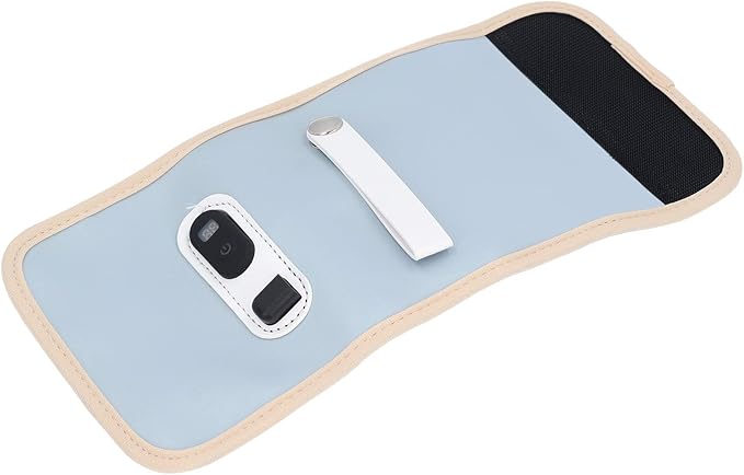 Portable Bottle Warmer, Portable Bottle Warmer For Travel USB 21 Speeds Temperature Adjustable Bottle Warmer with LED Display For Drinks, Coffee, Water, Milk (Blue)