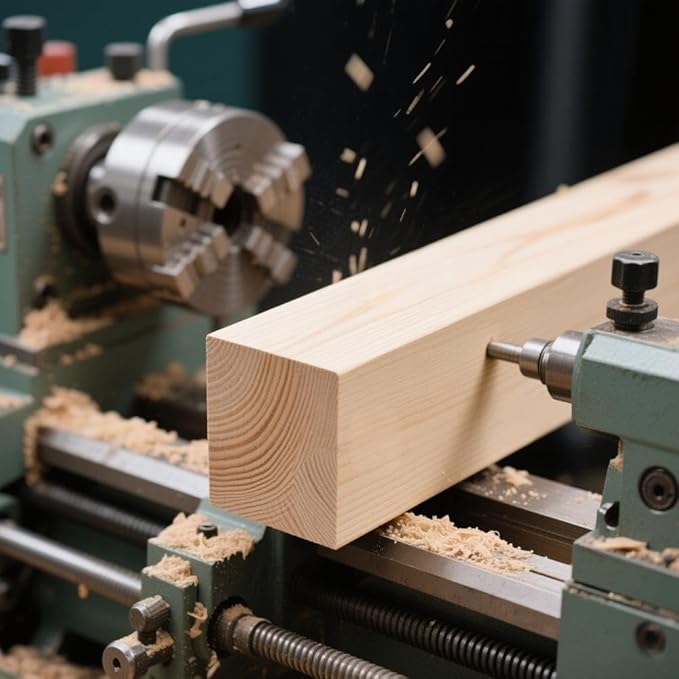 JAPCHET 12 Pieces 6 x 2 x 2 Inch Basswood Carving Blocks, Natural Unfinished Blocks for Carving, Crafting and Whittling