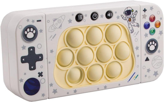 Puzzle Pop Light Up Game Fidget Travel Games/Travel Sensory Fidget Toys Popular Handheld Games for Teenagers Anti Anxiety Autism Relief Birthday Party Presents (Game Console-B)