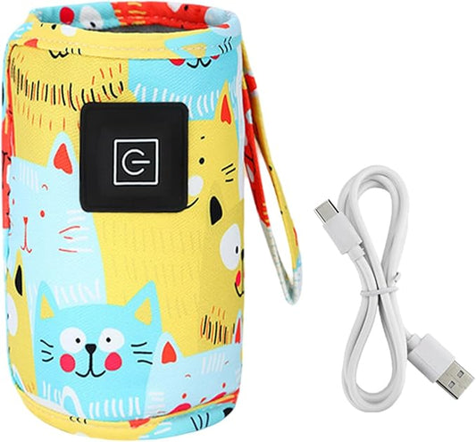 Portable General Baby Bottle Insulator Sleeve Travel Friendly Baby Bottle Warmer Pouches Infant Bottle Thermal