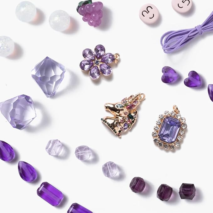 Super Smalls Make It Purple Mini Bead Kit | Ages 4+