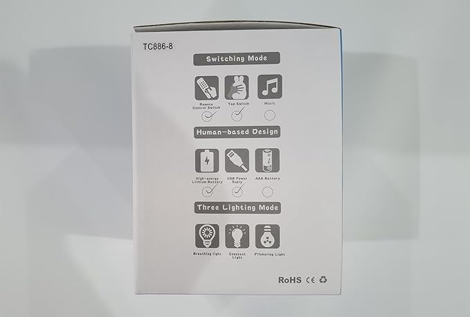 Big Size Night Light, Portable Silicone Bedside Lamp, Multicolor Light with Remote Control, USB Rechargeable led Light for Kids/Baby Bedroom/Adults/Children/Gift - Large Penguin