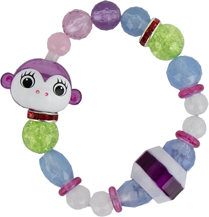 Twisty Petz 2-Pack Ticklez Monkey - Includes 2 Collectible Petz: 1 You See, 1 Surprise! Adorable, Collectible petz Transform into Friendship Bracelets. for Girls 6-12