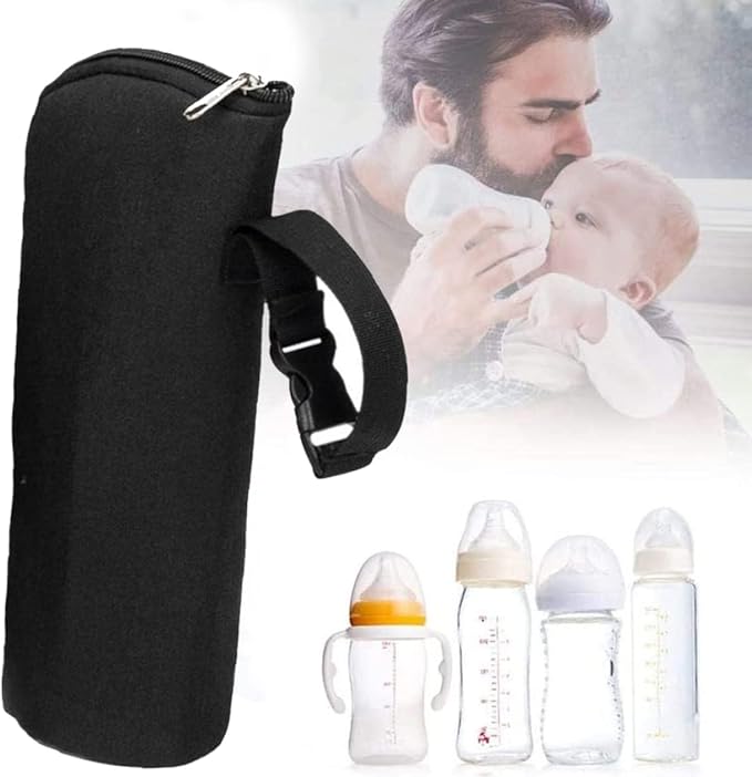 Portable Baby Bottle Warmer Insulated Milk Bottle Bag Keeps Baby Bottles Warm or Cool Travel Carrier Holder Portable Breastmilk Storage Bag Shopping 111