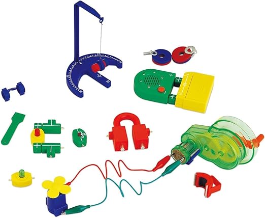 Electricity and Magnetic Combination Kit for Kids, STEM Educational Toy