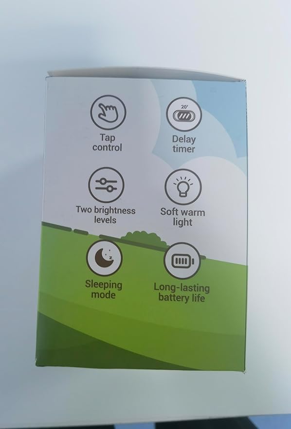 UNEEDE Cute Capybara Night Light, Novelty Animal Silicone Nursery Night Light Rechargeable Table Bedside Lamp with Touch Sensor for Bedroom Living Room Squishy Capybara Stuff Boys Girls Gifts