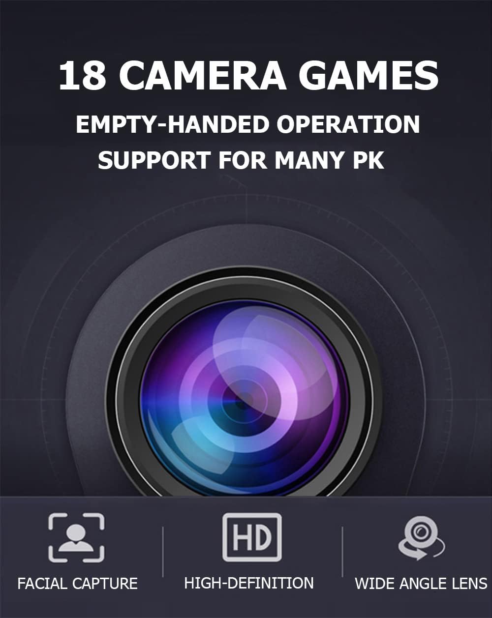 A Single-Person Dance mat with Camera, 64GB Card, 650 Songs, 1000 Games, 81 Music Videos. Luxurious Gift for Boys and Girls, Made of high-Grade Flannel. Suitable for TV use.