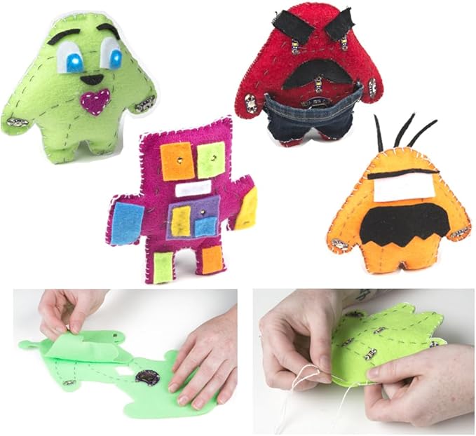 KOOKYE Lilypad Sewable Electronics Starter Kit Learning E-Textile Cuttable Electronics Kit