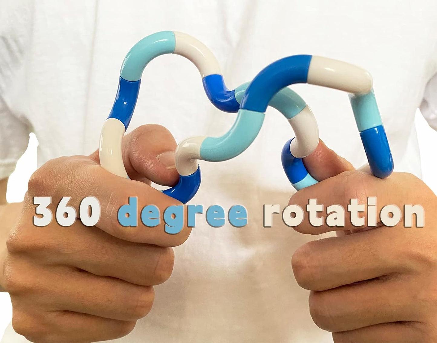 Random Multicolored Quiet Fidgets Toys for Unique Fidget Experience, Anti Anxiety Sensory Toys Combine into Pop Fidgets Shapes, Relax Therapy Educational Toy for ，Party Supplies (36)