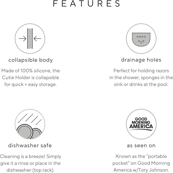 Ryan & Rose Cutie Holder Universal Stroller Cup Holder (Glow)