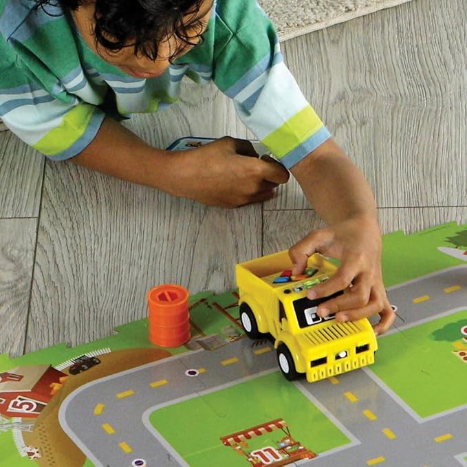 Learning Resources Switcheroo Coding Crew - Code Games for Boys and Girls, Robotics for Kids, STEM Programming, Engineering Gift Set, Montessori Activity Toy, Problem Solving School Projects