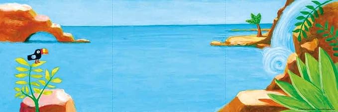 Peaceable Kingdom Sticker Fun! Mermaid Reusable Sticker Tote