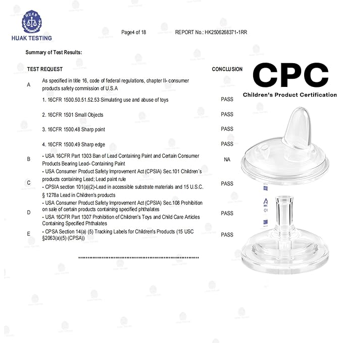 Sippy Spouts for Philips Avent Anti-Colic Baby Bottles, Food Grade Soft Silicone Straw Cup Nipples, [Variable Flow] [Spill-Proof] [BPA-Free],6m+, 4 Count (Straw Nipples)