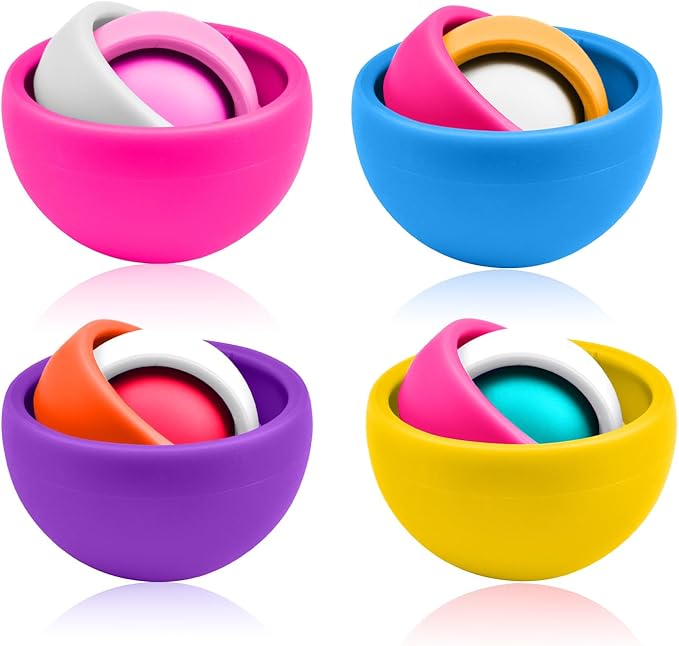 Fidget Toys Kids Pack, Fidget Spinner Set, Sensory Toys Boys Girls Teens, Eaeter Basket Stuffers Party Favors, ADHD Autism Stress Relief Finger Tools, Gift for Kids Adults Birthday