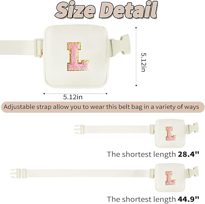 Graduation Gifts for Girls Teens Kids Her - 2024 Graduation Gifts,Mini Crossbody Bag Cute Trendy Stuff Graduation Essentials Accessories - Cream,L