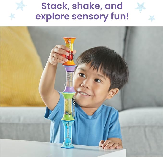 hand2mind Soothing Swirlers Sensory Tubes, Mini Fidget Keychains, Anxiety Relief Items, Calming Toys for Kids, Calm Down Corner Supplies, Quiet Fidgets for Classroom, Toddler Car Toys for Travel