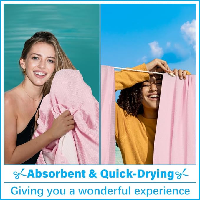 Oversized Turkish Beach Towel Blanket XXL Cotton Sandproof Towels Boho Woven Extra Large Big Sand Free Giant Throw Thick Blankets Huge Quilt XL Picnic Camping Necessities Cloud For Adult Gifts